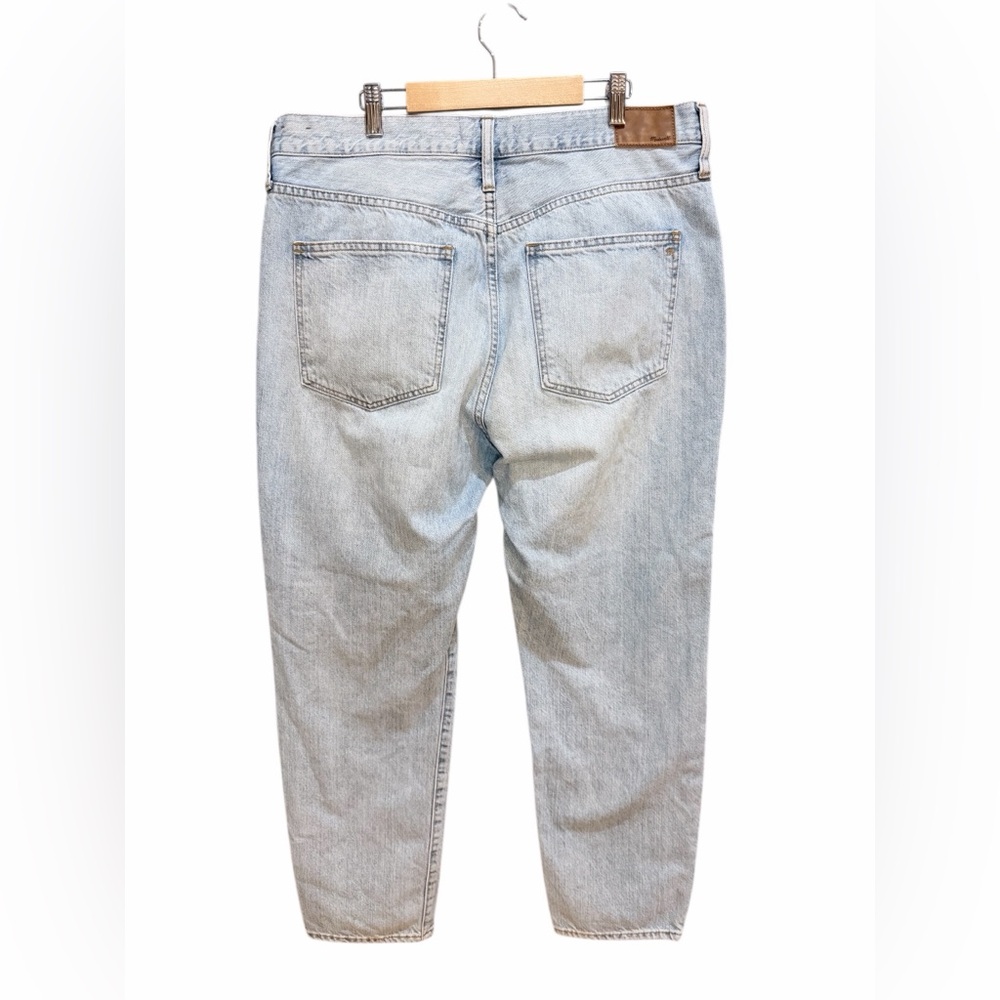 Madewell The Perfect Vintage Jeans Light Blue Wash - Picture 7 of 13